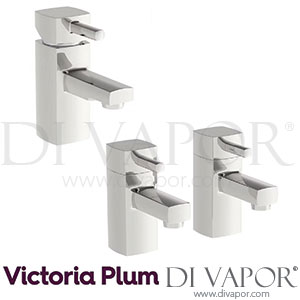 Orchard OSCAPACK3 Derwent Basin Mixer and Bath Tap Pack Spare Parts