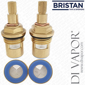 Bristan P.18.51.103 1/2 Inch Cold CD Valve Cartridges - Pair