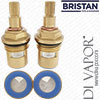 Bristan P 18 51 103 half Inch Cold CD Valve Cartridges Pair