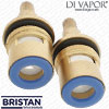 Bristan half Inch Cold CD Valve Cartridges Pair