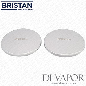 Bristan P01-B-H Indices Cap Pair (Bristan etched)