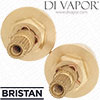 BSM Chrome Bristan P1853018 3/4 Valve Pair for Vantage 3/4 BF and 