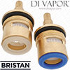  Pair for Vantage 3/4 BF and BSM Chrome Bristan P1853018 3/4 Valve