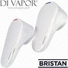 Bristan Pair of Handles for JU BSM Chrome KE