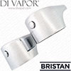 KE Bristan Pair of Handles for JU BSM Chrome