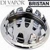 Cap with Bristan etch for VAL Chrome