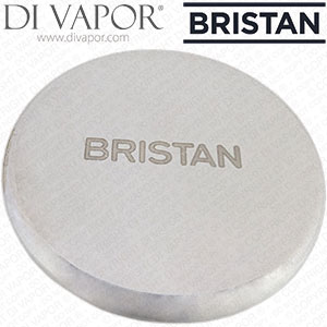 Bristan P51-A-H Cap with Bristan etch for VAL Chrome