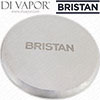 Bristan P51-A-H Cap with Bristan etch for VAL Chrome