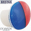 Bristan P91-B Pair of Indice Caps for J BAS C