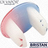 Bristan Pair of Indice Caps for J BAS C