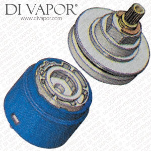 Blue Diverter Cartridge for Shower Valve - P928888271