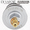 Blue Diverter Cartridge for Shower Valve - P928888271