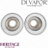 Heritage Bathrooms Valve Chrome Cover for Dorchester TDC072