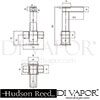 Hudson Reed PA325 Spare Parts