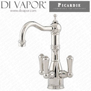 Perrin & Rowe 1475 Picardie Sink Mixer with Filtration Cold Compatible Tap Cartridge - PAR147511