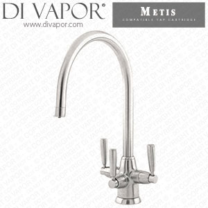 Perrin & Rowe 1480 Metis Sink Mixer with Filtration Tap Cold Compatible Cartridge - PAR148011