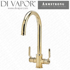 Perrin & Rowe 1485HT Armstrong Sink Mixer Tap with Filtration Hot Compatible Cartridge - PAR1485HT12