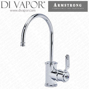 Perrin & Rowe 1833HT Armstrong Mini Instant Hot Tap with Cold Filtration Compatible Cartridge - PAR1833HT10