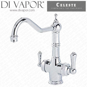 Perrin & Rowe 1970 Celeste 3-in-1 Instant Hot Water Tap Hot Compatible Cartridge - PAR197012