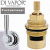 Perrin & Rowe 3064 Contemporary Single 3/4 Lever Wall Valve Clockwise Turn to Open Compatible Cartridge - PAR306412