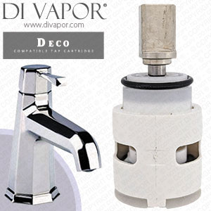 Perrin & Rowe 3135 Deco Monobloc Single Lever Basin Mixer Tap Compatible Cartridge - PAR313510