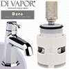 Perrin & Rowe 3135 Deco Monobloc Single Lever Basin Mixer Tap Compatible Cartridge - PAR313510