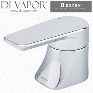 Perrin & Rowe 3433 Hoxton Deck Mounted Diverter with Lever Handle and Shut Off Compatible Cartridge - PAR343304