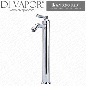 Perrin & Rowe 3871 Langbourn Tall Single Lever Basin Mixer Tap Compatible Cartridge - PAR387110