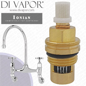 Perrin & Rowe 4182 Ionian Wall Mounted Kitchen Tap Hot Compatible Cartridge - PAR418212