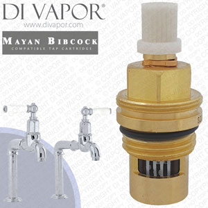 Perrin & Rowe Mayan Bibcock 4332 Lever Handle Cold Tap Cartridge Compatible Spare