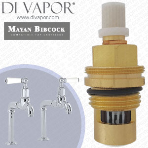 Perrin and Rowe Mayan Bibcock 4332 Lever Handle Hot Tap Cartridge Compatible Spare PAR433290