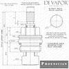 Perrin & Rowe Phoenician 4460 Hot Valve Diagram