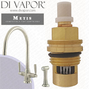 Perrin & Rowe 4485 Metis Monobloc Kitchen Mixer Tap Hot Compatible Cartridge - PAR448512