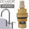 Perrin & Rowe 4593HS Armstrong Bridge Mixer Tap with Smooth Hot Compatible Cartridge - PAR4593HS12