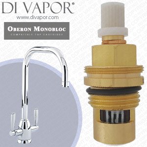 Perrin and Rowe Oberon Monobloc Sink Mixer U Spout 4863 Hot Tap Cartridge Compatible Spare PAR486365