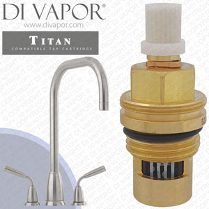 Perrin & Rowe Titan with U Spout 4873 Cold Tap Cartridge Compatible Spare