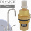 Perrin & Rowe Titan with U Spout 4873 Cold Tap Cartridge Compatible Spare