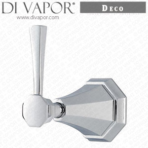 Perrin & Rowe 5141 Deco Three-Way Diverter with Lever Handle Compatible Cartridge - PAR514104