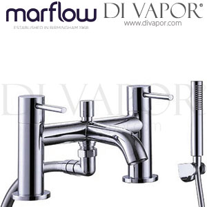 Marflow PAV330K1 Pava Bath Shower Mixer in Chrome Spare Parts