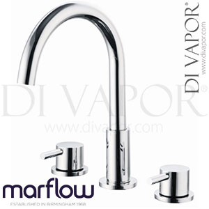 Marflow PAV400 Pava 3 Tap Hole Basin & Bath Mixer Spare Parts