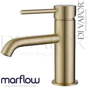 Marflow PAV411BB Pava Basin Mixer with Waste in Brushed Brass Spare Parts