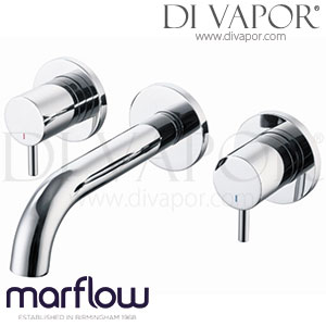 Marflow PAV440 Pava Wall Mounted 3 Tap Hole Basin & Bath Mixer Spare Parts