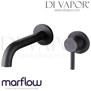 Marflow PAV441BK Pava Matt Black Wall Mounted Basin Mixer Spare Parts