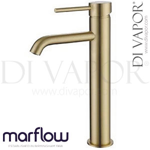 Marflow PAV461BB Pava Tall Basin Mixer in Brushed Brass Spare Parts