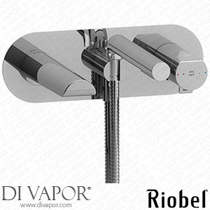 Riobel PB21-EM Parabola Wall Mounted Bath Shower Mixer Spare Parts