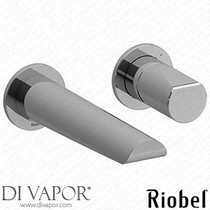 Riobel PB360-EM Parabola Wall Mounted Basin Mixer Spare Parts