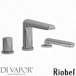 Riobel PB66-EM Parabola Deck Mounted Bath Shower Mixer Spare Parts