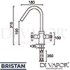 Bristan Spare Parts Diagram