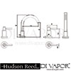 Hudson Reed Spare Parts