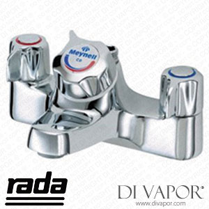 Rada Combined manual bath mixer and thermostatic shower (PEBS0025.1P) Spare Parts